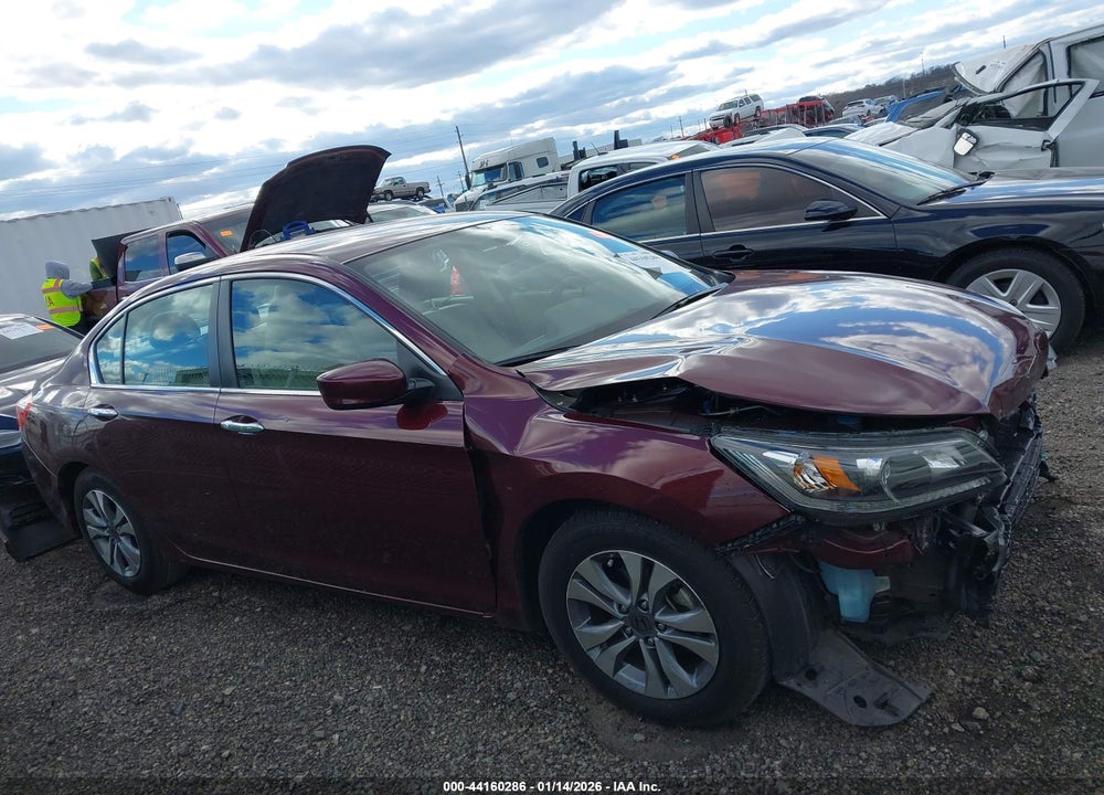 2015 HONDA ACCORD VIN: 1HGCR2F39FA201030