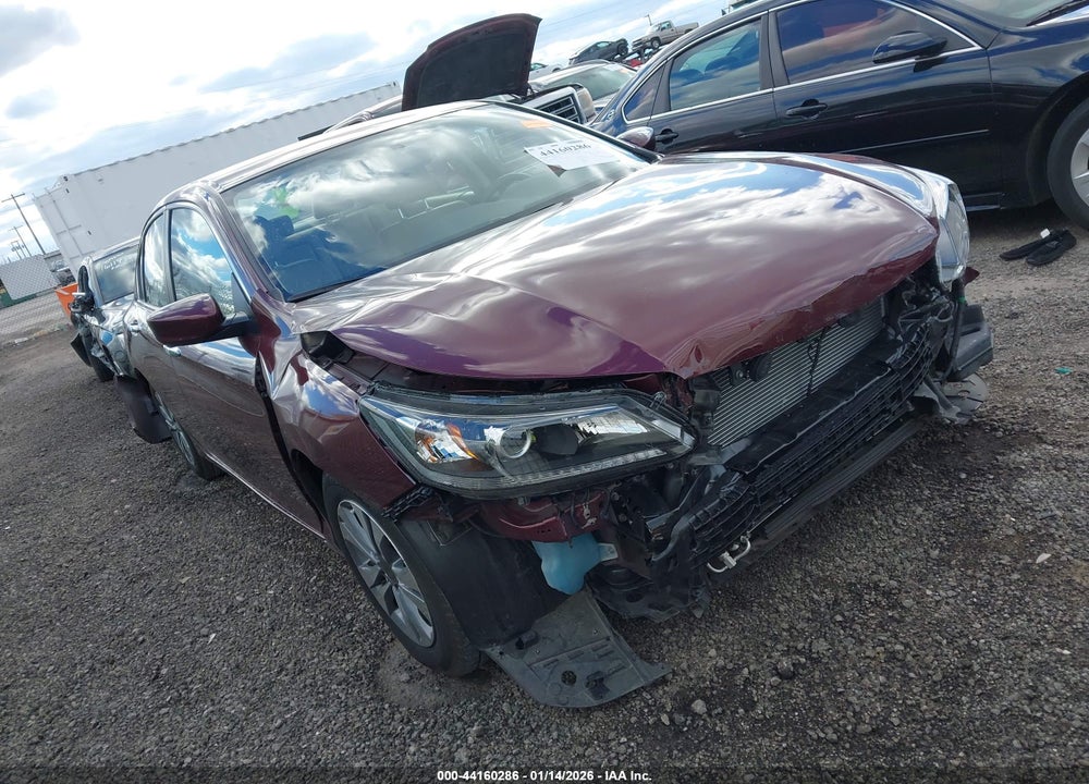 2015 HONDA ACCORD VIN: 1HGCR2F39FA201030