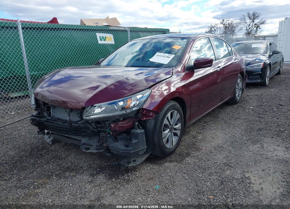 2015 HONDA ACCORD VIN: 1HGCR2F39FA201030