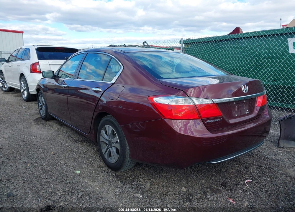 2015 HONDA ACCORD VIN: 1HGCR2F39FA201030