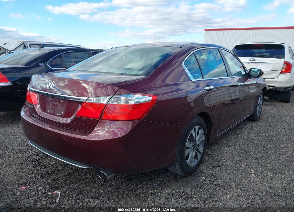 2015 HONDA ACCORD VIN: 1HGCR2F39FA201030