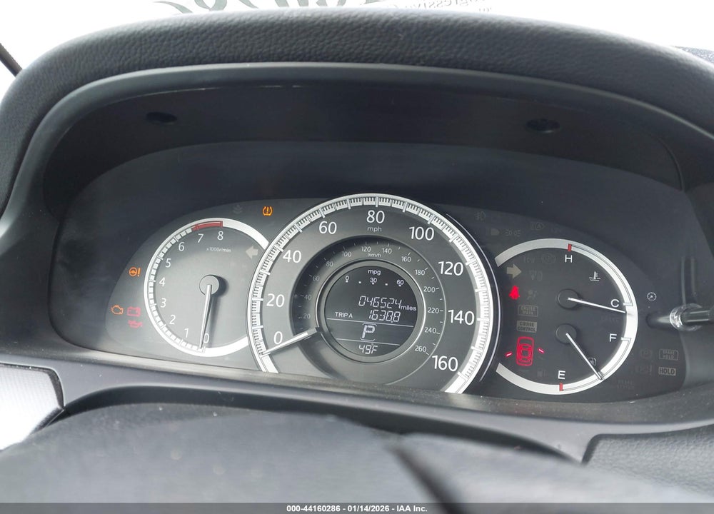 2015 HONDA ACCORD VIN: 1HGCR2F39FA201030
