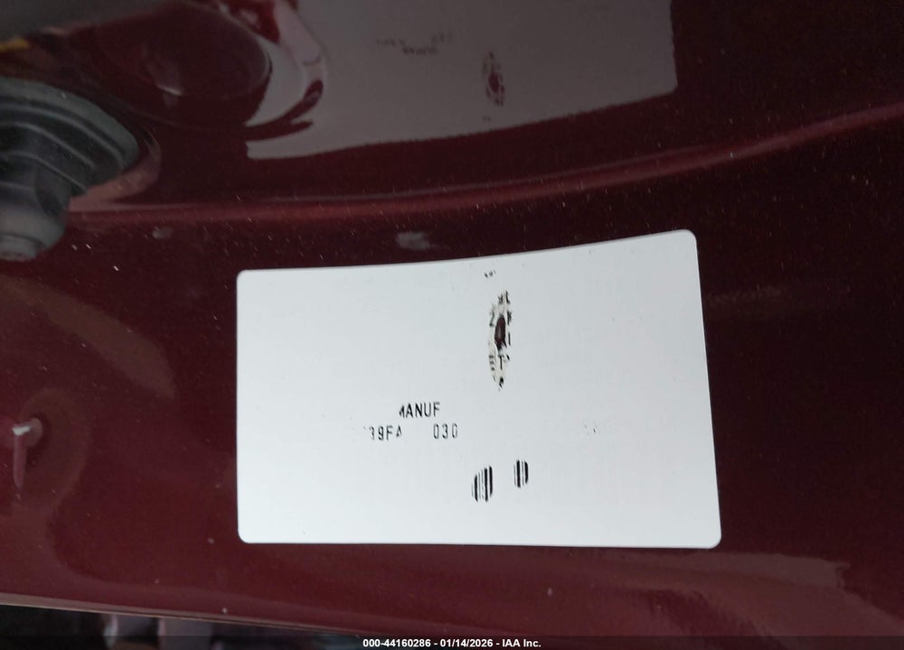 2015 HONDA ACCORD VIN: 1HGCR2F39FA201030