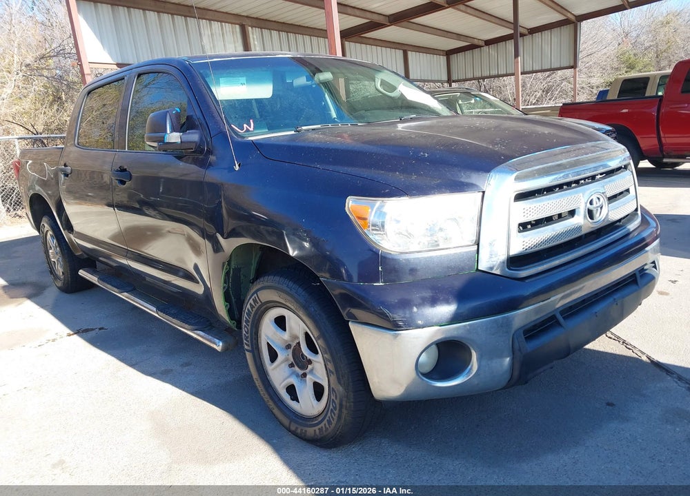 2010 TOYOTA TUNDRA GRADE 5.7L V8 VIN: 5TFEY5F12AX087548