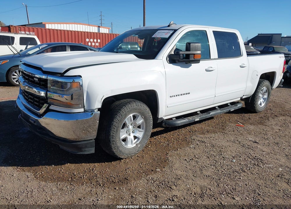 2017 CHEVROLET SILVERADO 1500 1LT VIN: 3GCUKREC3HG280118