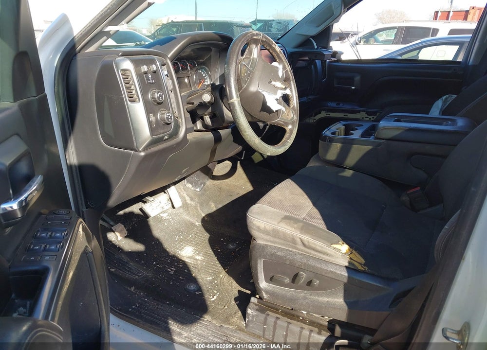 2017 CHEVROLET SILVERADO 1500 1LT VIN: 3GCUKREC3HG280118