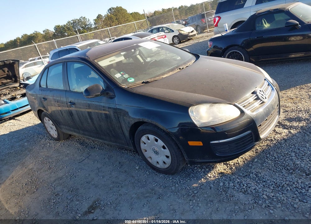 2007 VOLKSWAGEN JETTA VIN: 3VWGF71K07M143511