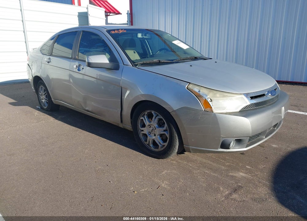 2009 FORD FOCUS SES VIN: 1FAHP36NX9W203125