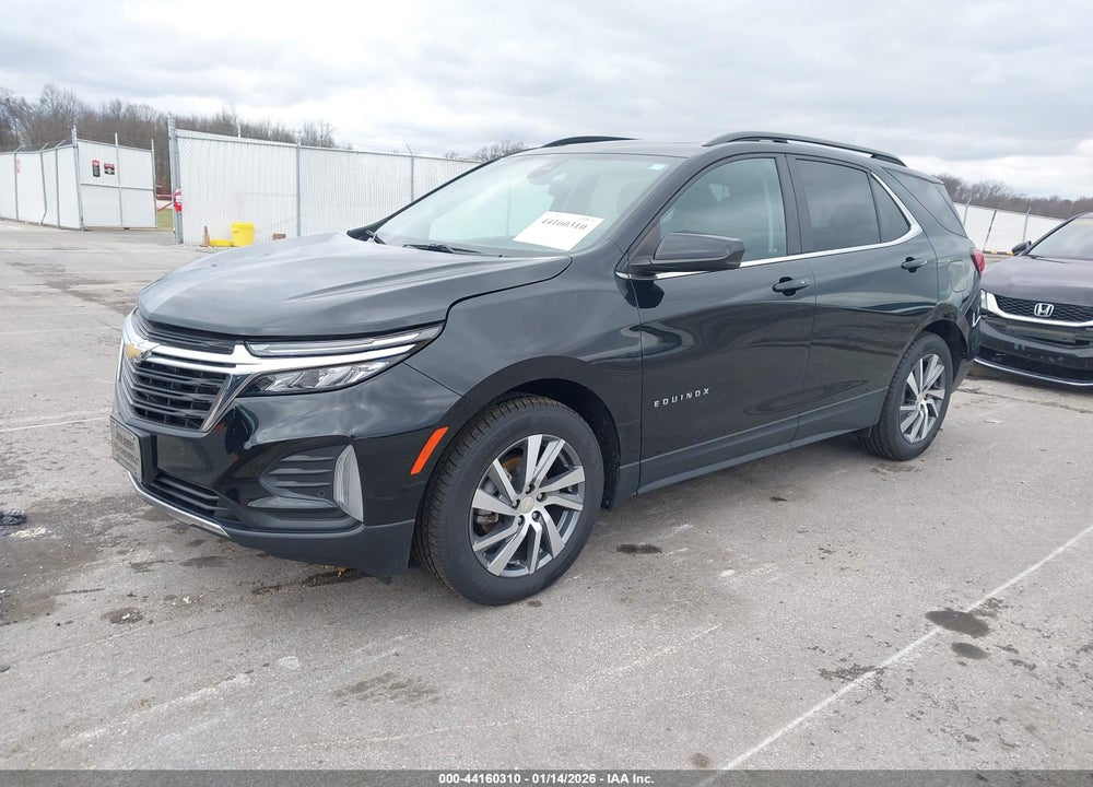2022 CHEVROLET EQUINOX FWD LT VIN: 3GNAXKEV7NL241586