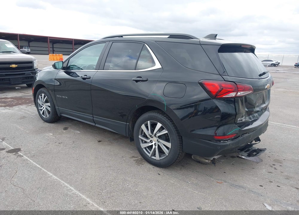 2022 CHEVROLET EQUINOX FWD LT VIN: 3GNAXKEV7NL241586