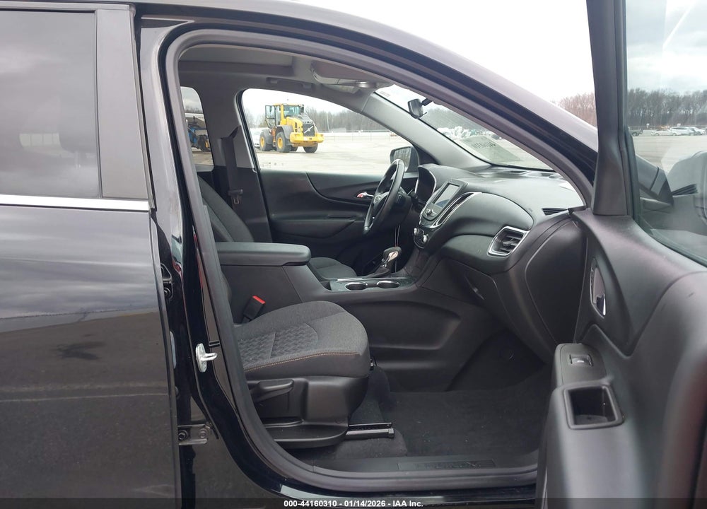2022 CHEVROLET EQUINOX FWD LT VIN: 3GNAXKEV7NL241586