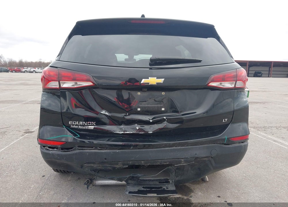 2022 CHEVROLET EQUINOX FWD LT VIN: 3GNAXKEV7NL241586