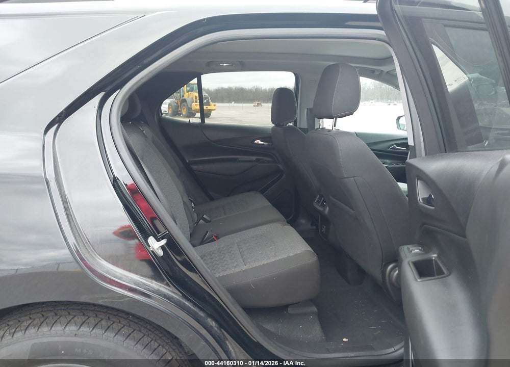 2022 CHEVROLET EQUINOX FWD LT VIN: 3GNAXKEV7NL241586