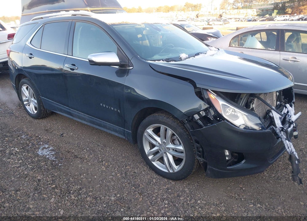 2019 CHEVROLET EQUINOX PREMIER VIN: 3GNAXYEX1KS657896