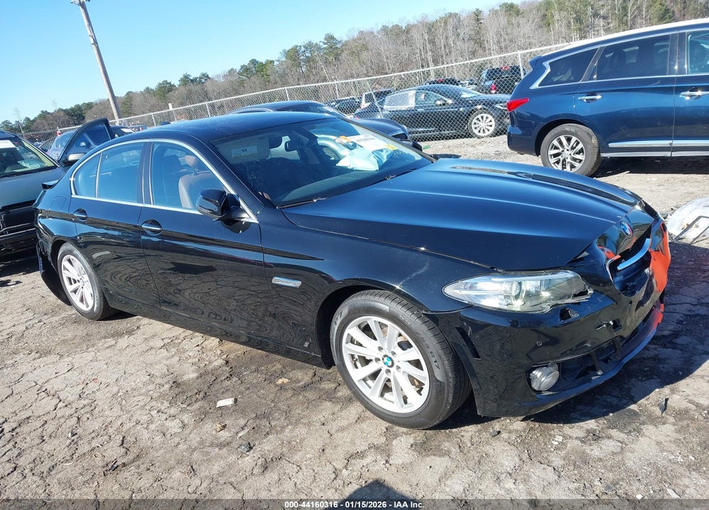2015 BMW 528I VIN: WBA5A5C5XFD523032