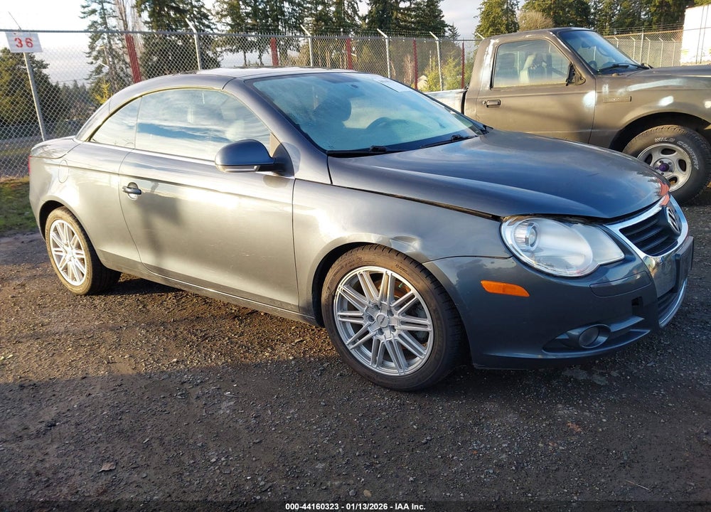 2007 VOLKSWAGEN EOS 2.0T VIN: WVWDA71F67V041434