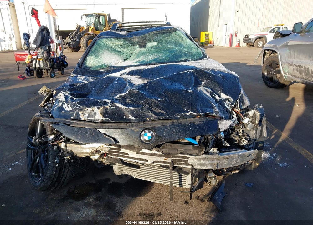 2014 BMW 435I XDRIVE VIN: WBA3R5C53EK188593