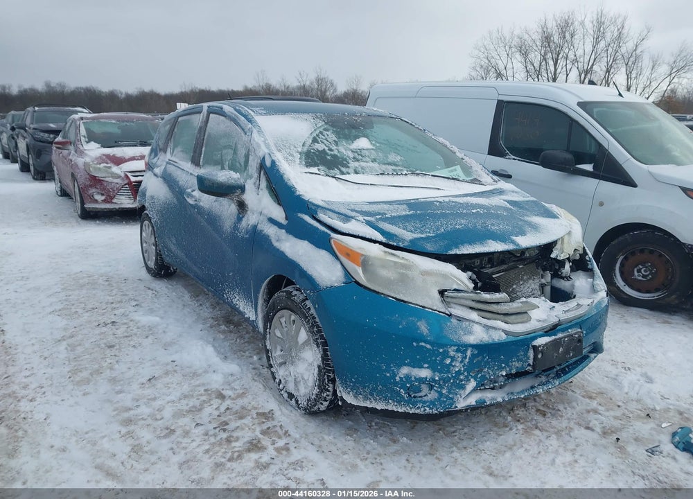2015 NISSAN VERSA NOTE S (SR)/S PLUS/SL/SR/SV VIN: 3N1CE2CP1FL401395
