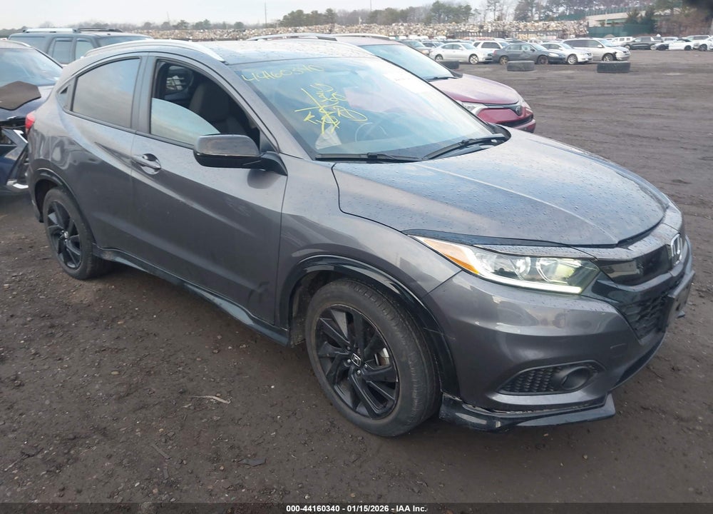 2022 HONDA HR-V AWD SPORT VIN: 3CZRU6H16NM735852