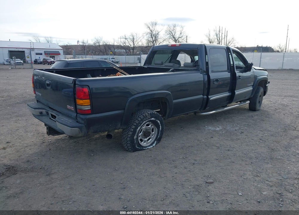 2004 GMC SIERRA 2500HD SLT VIN: 1GTHK23114F106117