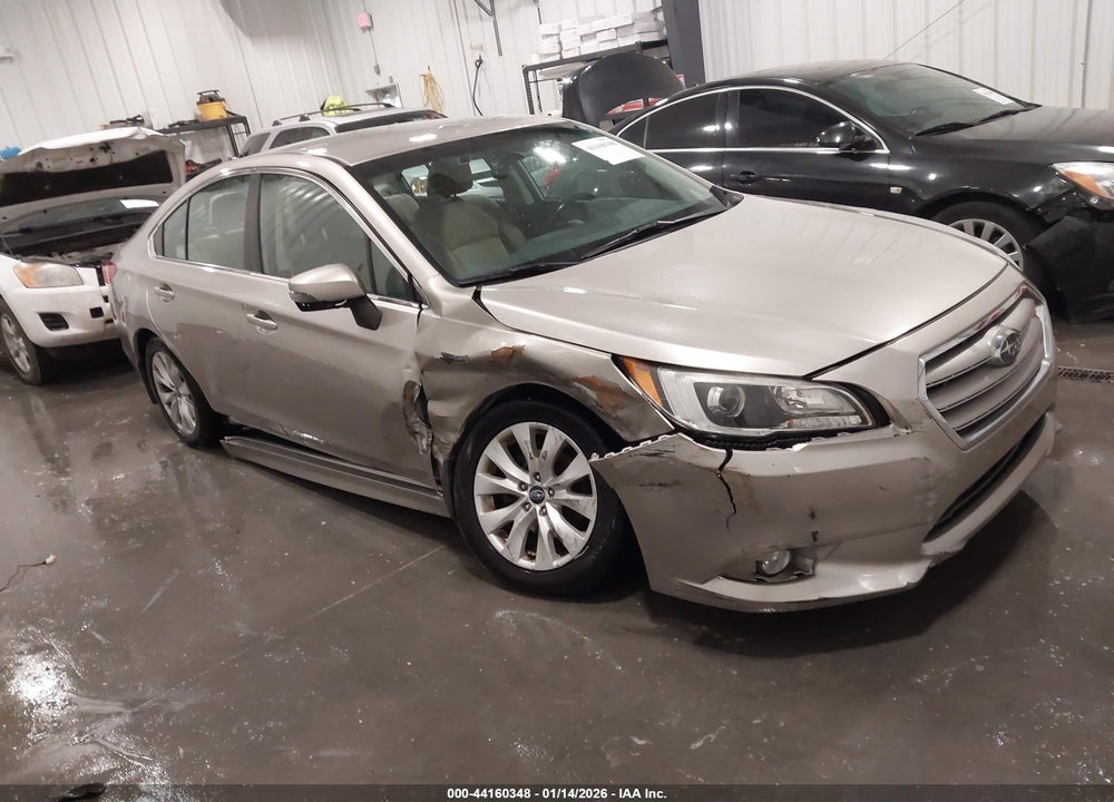 2015 SUBARU LEGACY 2.5I PREMIUM VIN: 4S3BNBF68F3041999