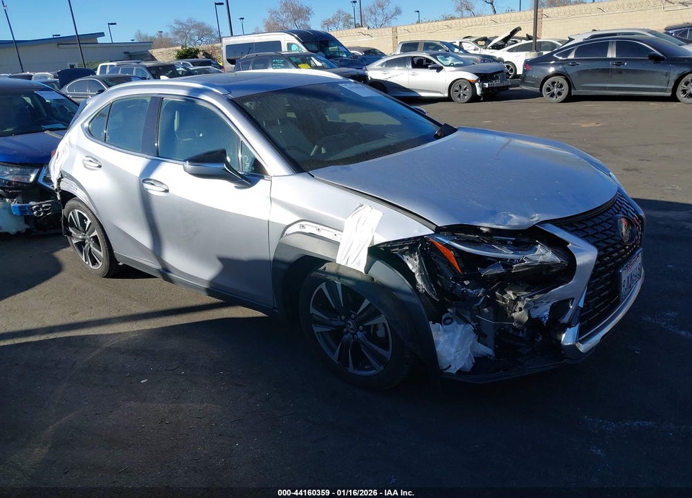 2024 LEXUS UX 250H VIN: JTHX6JBH0R2182434