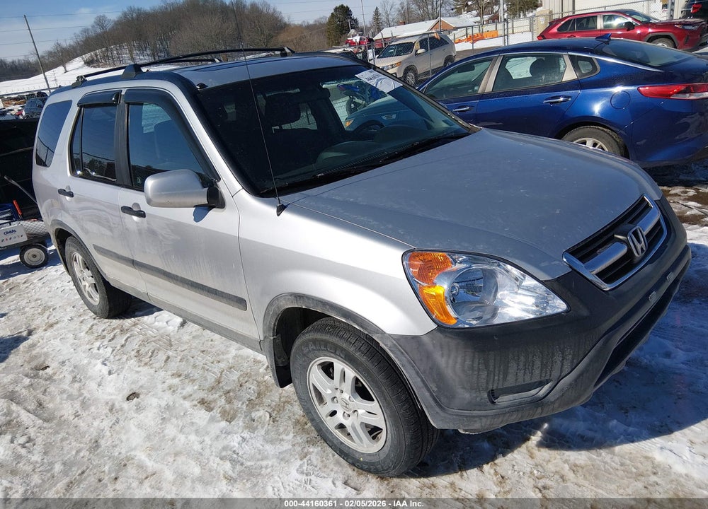 2004 HONDA CR-V EX VIN: SHSRD78824U258826