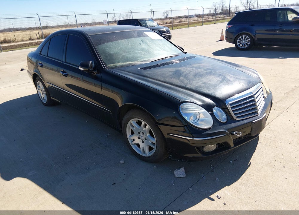 2007 MERCEDES-BENZ E 320 BLUETEC VIN: WDBUF22X67B063655
