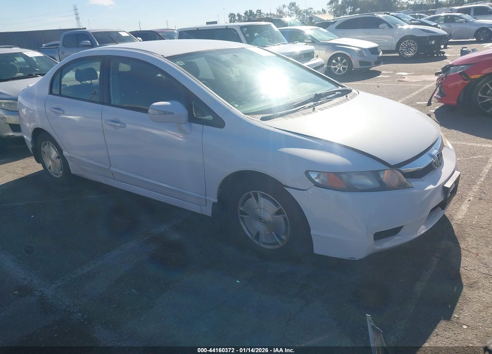 2009 HONDA CIVIC HYBRID VIN: JHMFA36249S018907