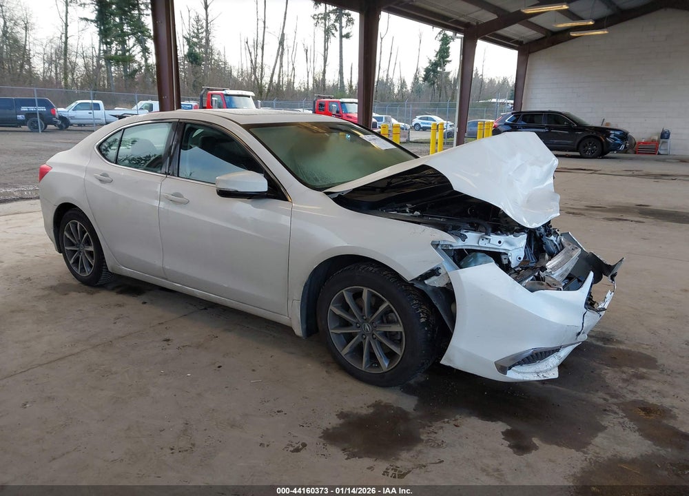 2018 ACURA TLX TECH PKG VIN: 19UUB1F57JA007867