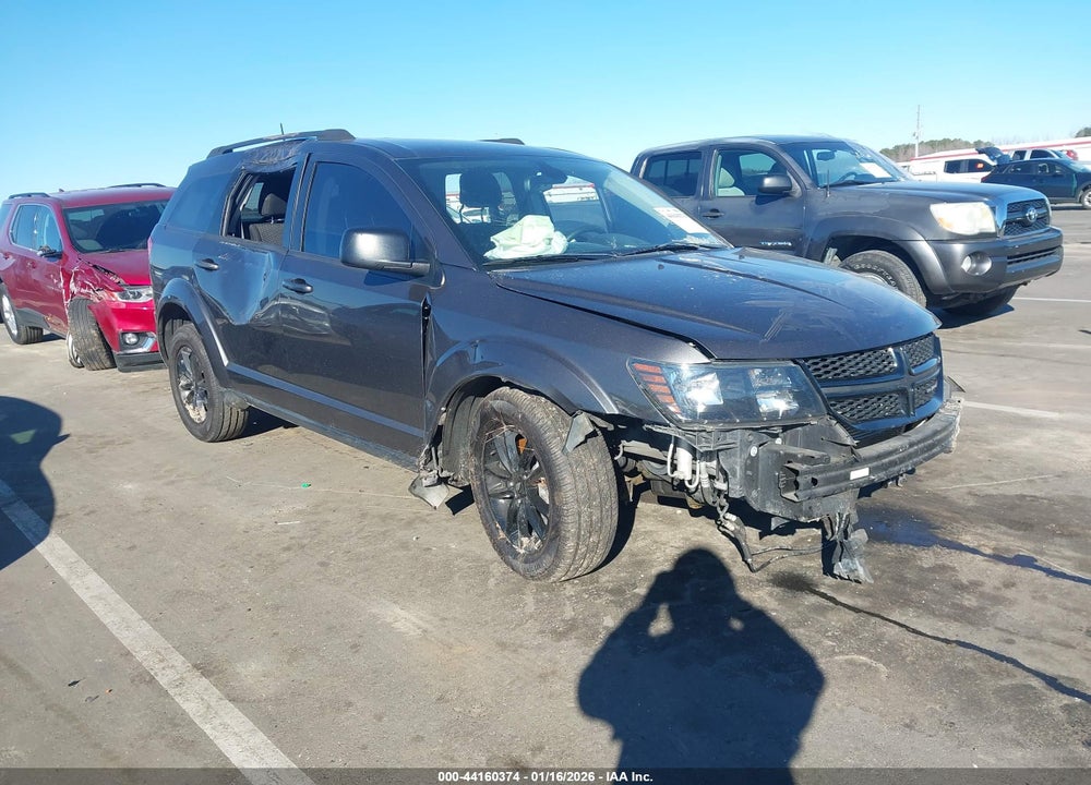 2020 DODGE JOURNEY SE VALUE VIN: 3C4PDCAB3LT264910