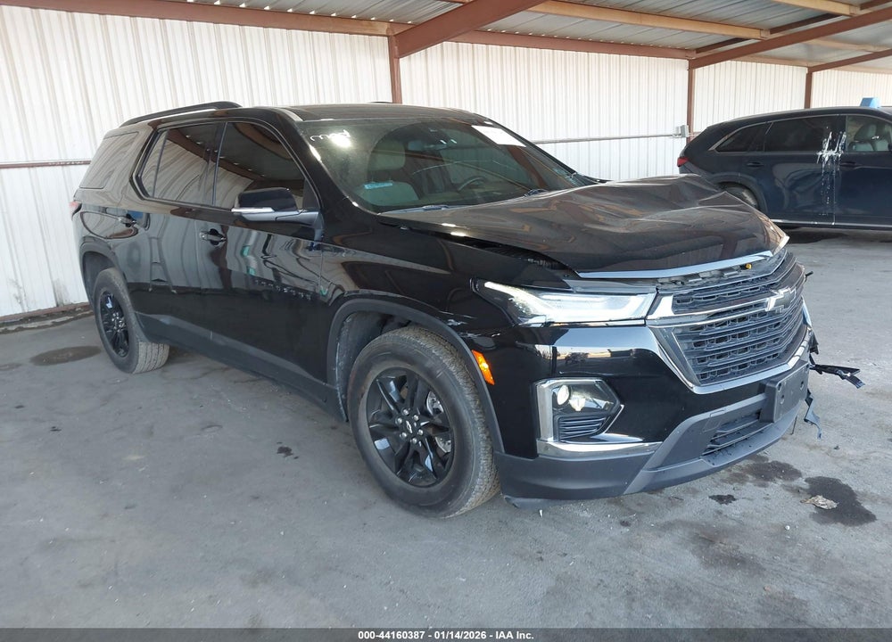 2023 CHEVROLET TRAVERSE AWD LS VIN: 1GNEVFKW8PJ314857