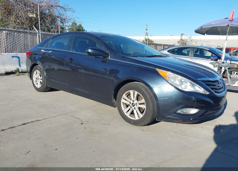2013 HYUNDAI SONATA GLS VIN: 5NPEB4AC9DH557062