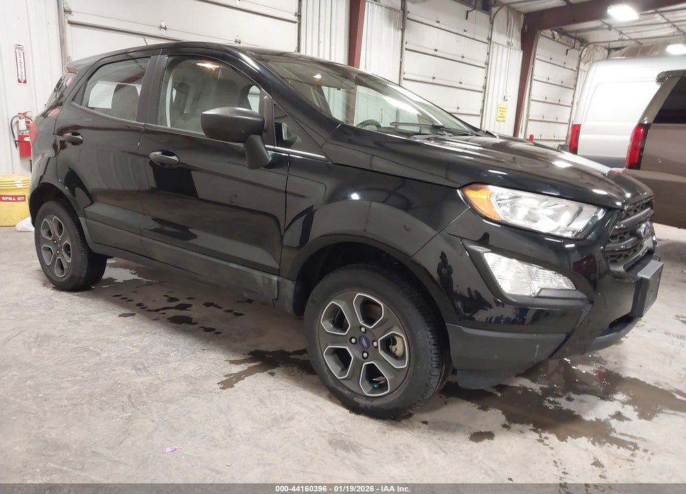 2020 FORD ECOSPORT S VIN: MAJ6S3FL7LC348670