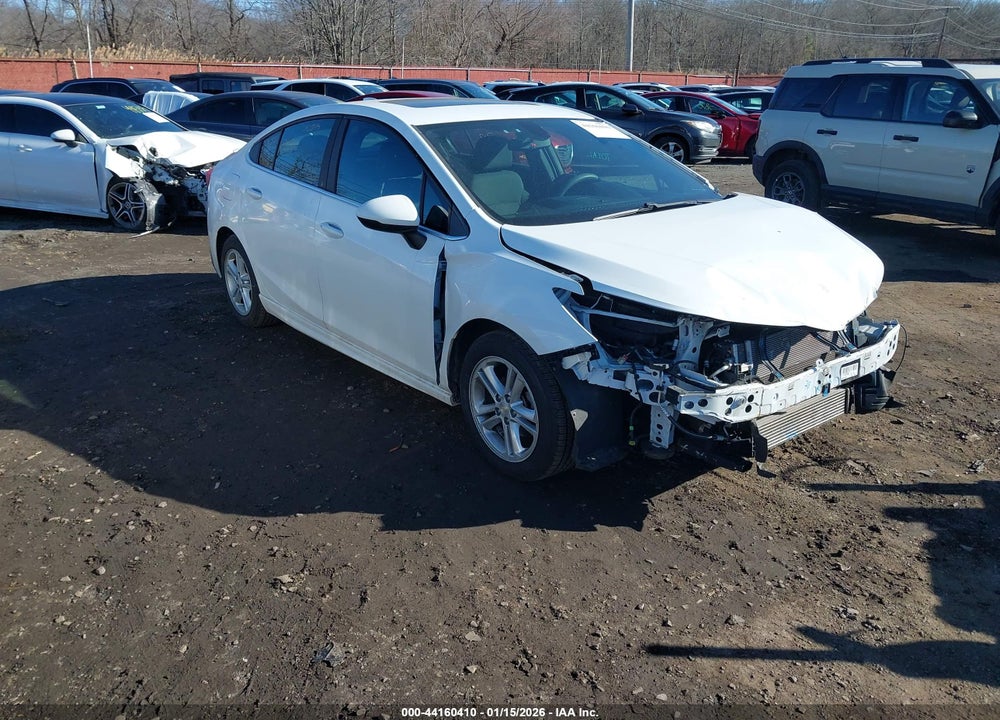 2017 CHEVROLET CRUZE LT AUTO VIN: 1G1BE5SM6H7187215