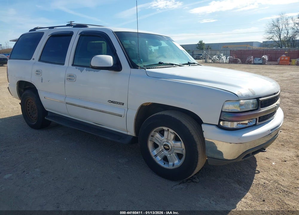 2001 CHEVROLET TAHOE LT VIN: 1GNEC13T61R169985