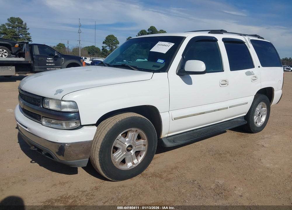 2001 CHEVROLET TAHOE LT VIN: 1GNEC13T61R169985