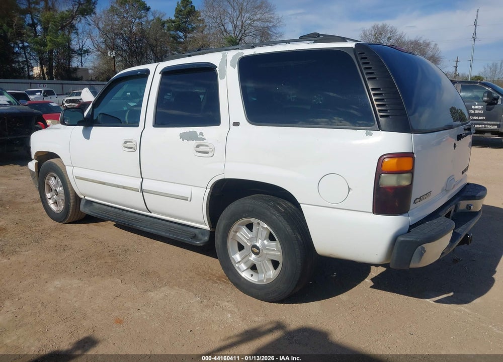 2001 CHEVROLET TAHOE LT VIN: 1GNEC13T61R169985