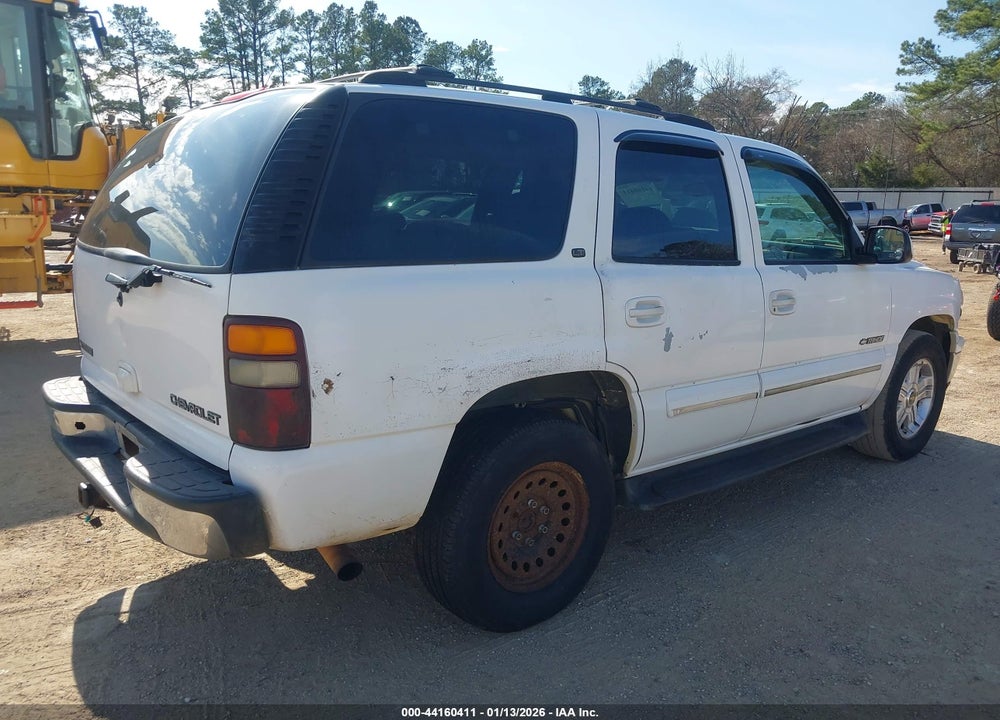 2001 CHEVROLET TAHOE LT VIN: 1GNEC13T61R169985