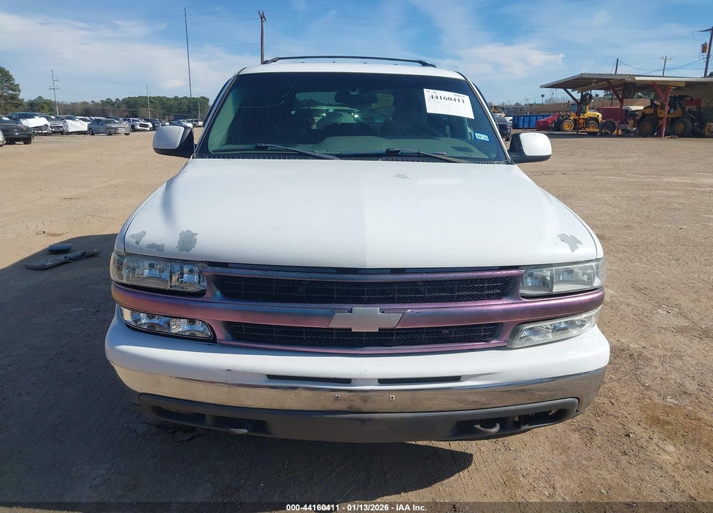 2001 CHEVROLET TAHOE LT VIN: 1GNEC13T61R169985