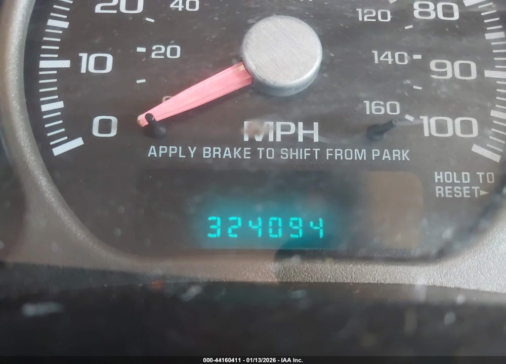 2001 CHEVROLET TAHOE LT VIN: 1GNEC13T61R169985