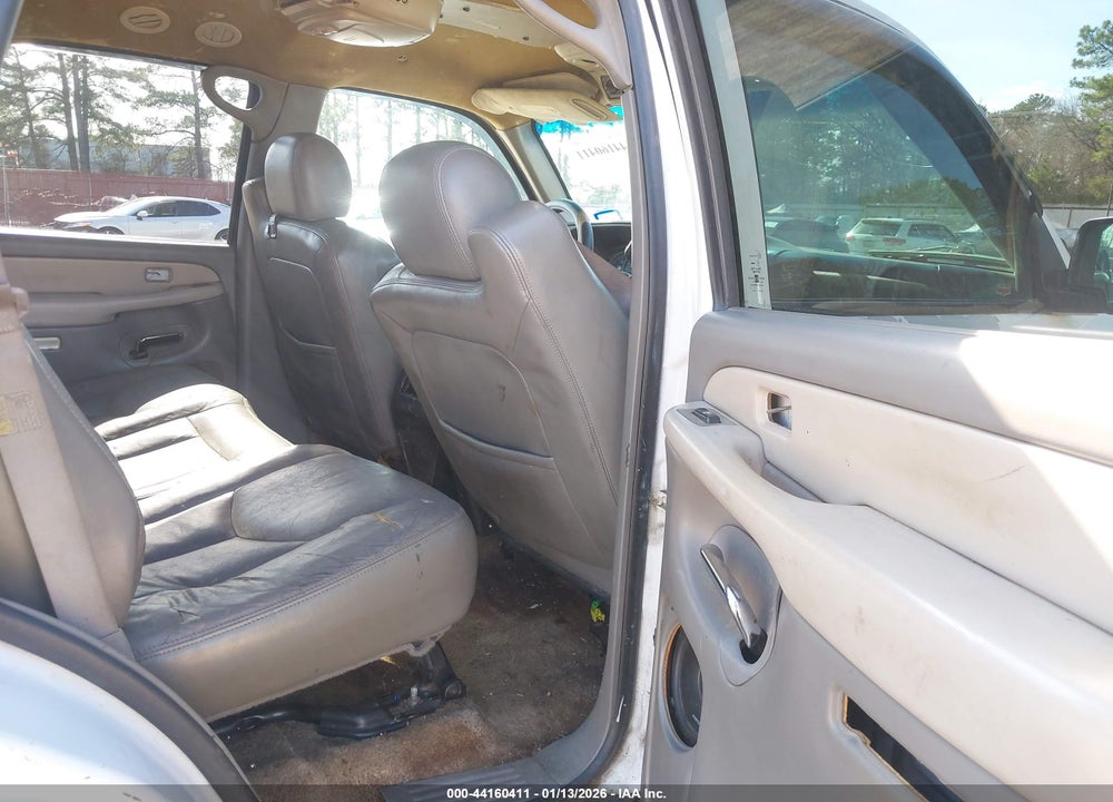 2001 CHEVROLET TAHOE LT VIN: 1GNEC13T61R169985