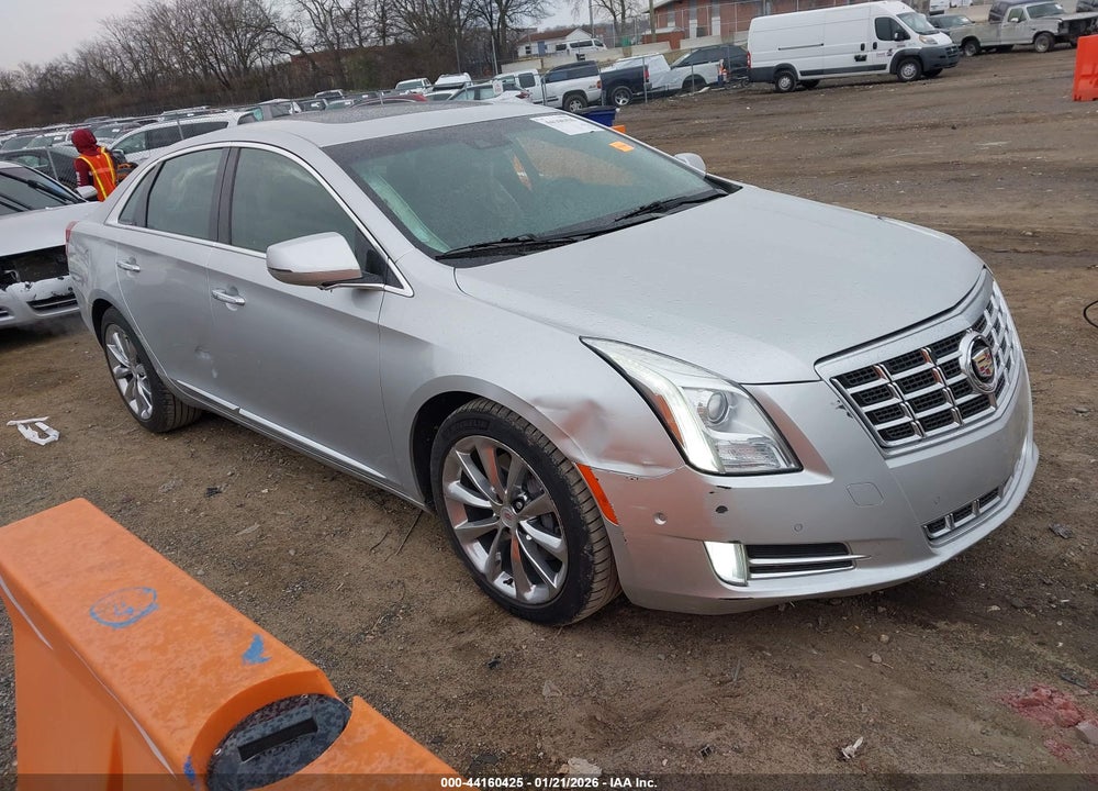 2014 CADILLAC XTS LUXURY VIN: 2G61M5S37E9166383