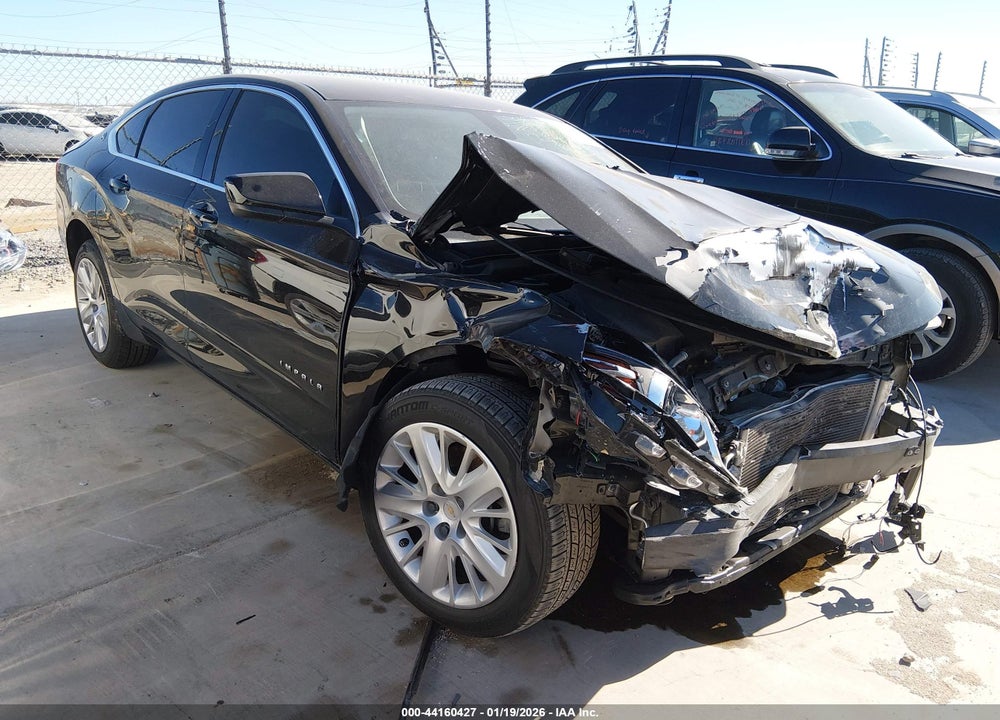 2019 CHEVROLET IMPALA LS VIN: 2G11Y5SA6K9129197