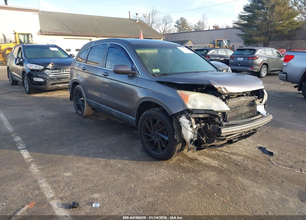 2009 HONDA CR-V EX-L VIN: 5J6RE48739L027815