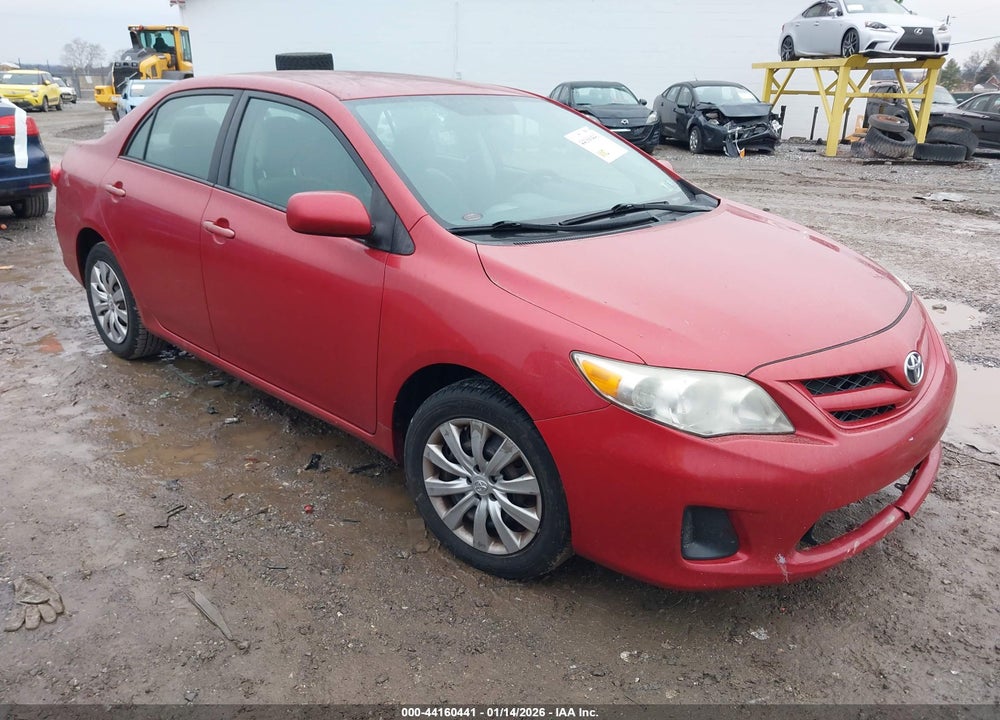 2012 TOYOTA COROLLA LE VIN: 2T1BU4EE6CC772411