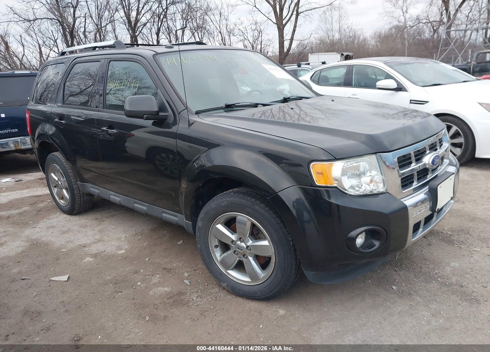 2011 FORD ESCAPE LIMITED VIN: 1FMCU0EG1BKC02212