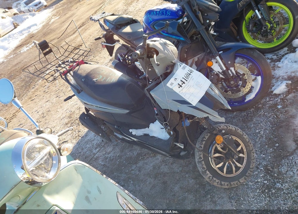2025 KAWASAKI BN125 VIN: LXDTCLNN6S1060095