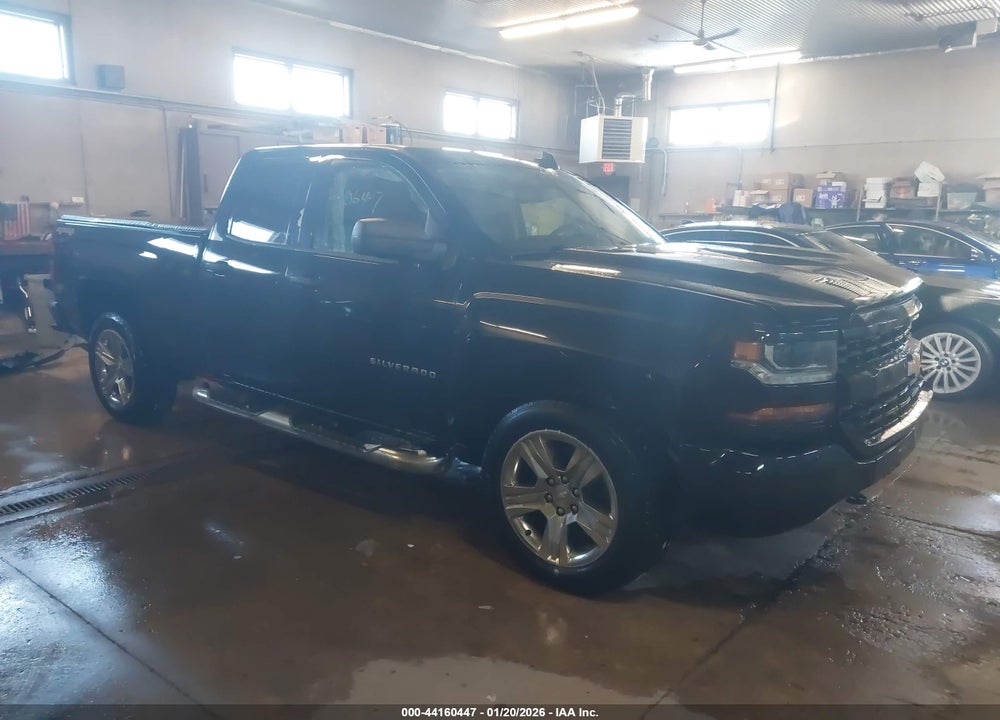 2016 CHEVROLET SILVERADO 1500 CUSTOM VIN: 1GCVKPEC3GZ428632