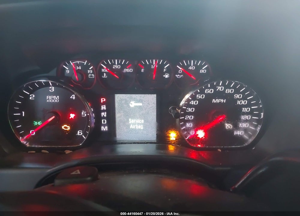 2016 CHEVROLET SILVERADO 1500 CUSTOM VIN: 1GCVKPEC3GZ428632